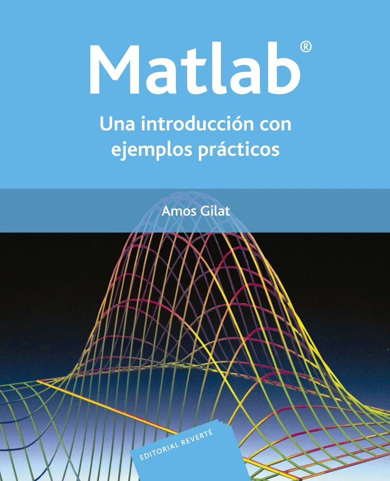 Portada: Matlab: una introducción con ejemplos prácticos
