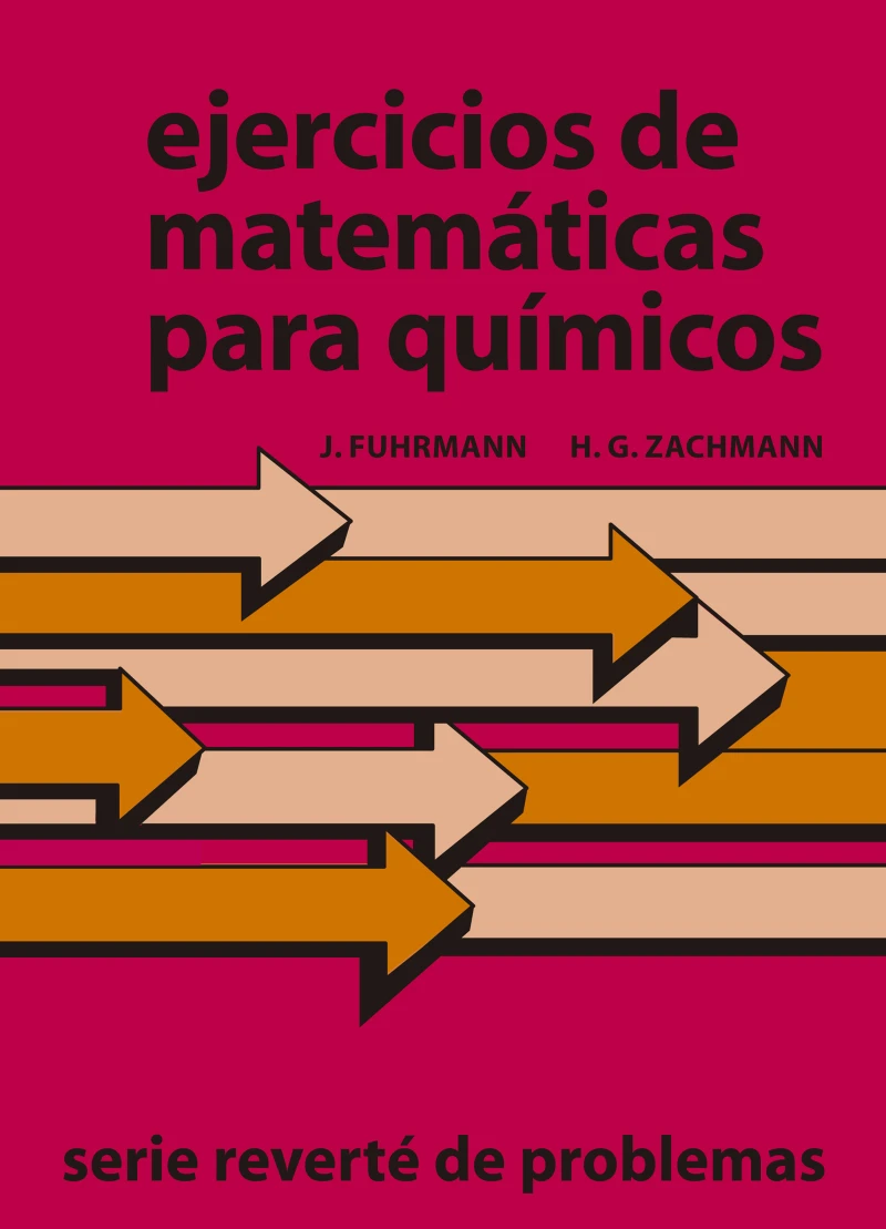 Portada: Ejercicios de matemáticas para químicos