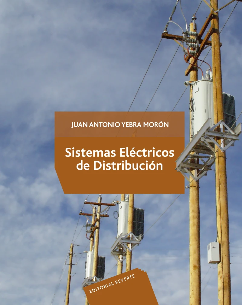 Portada: Sistemas eléctricos de distribución