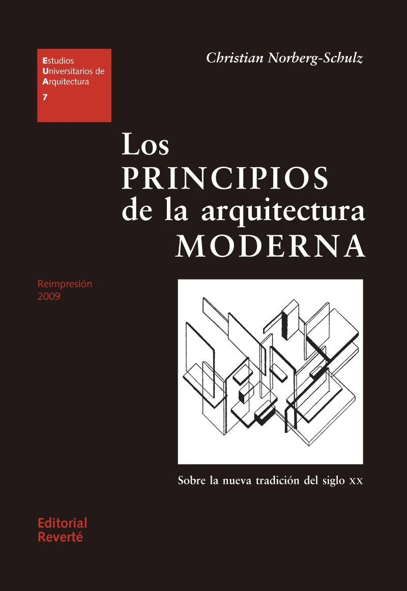 Portada: Los principios de la arquitectura moderna