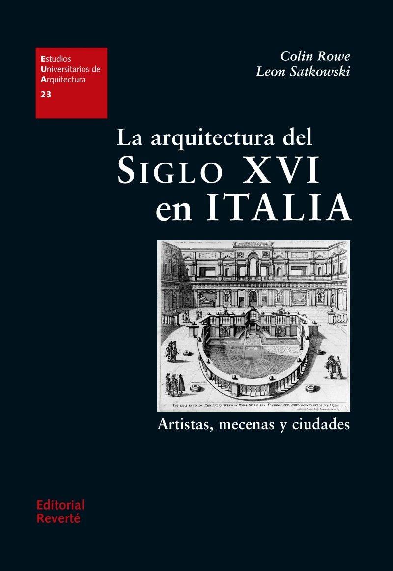 Portada: La arquitectura del siglo XVI en Italia