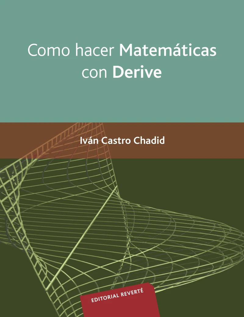 Portada: Como hacer matemáticas con derive