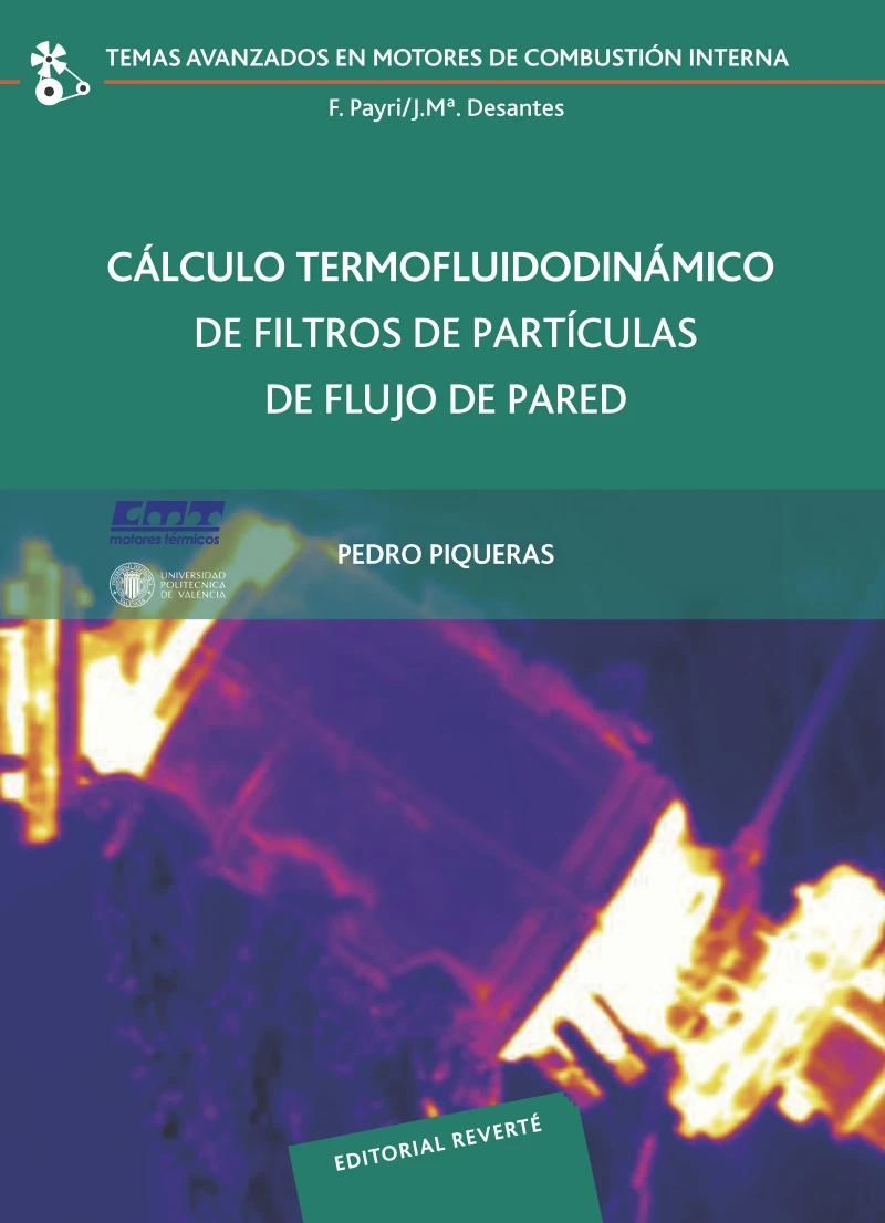 Portada: Cálculo termofluidodinámico de filtros de partículas de flujo de pared