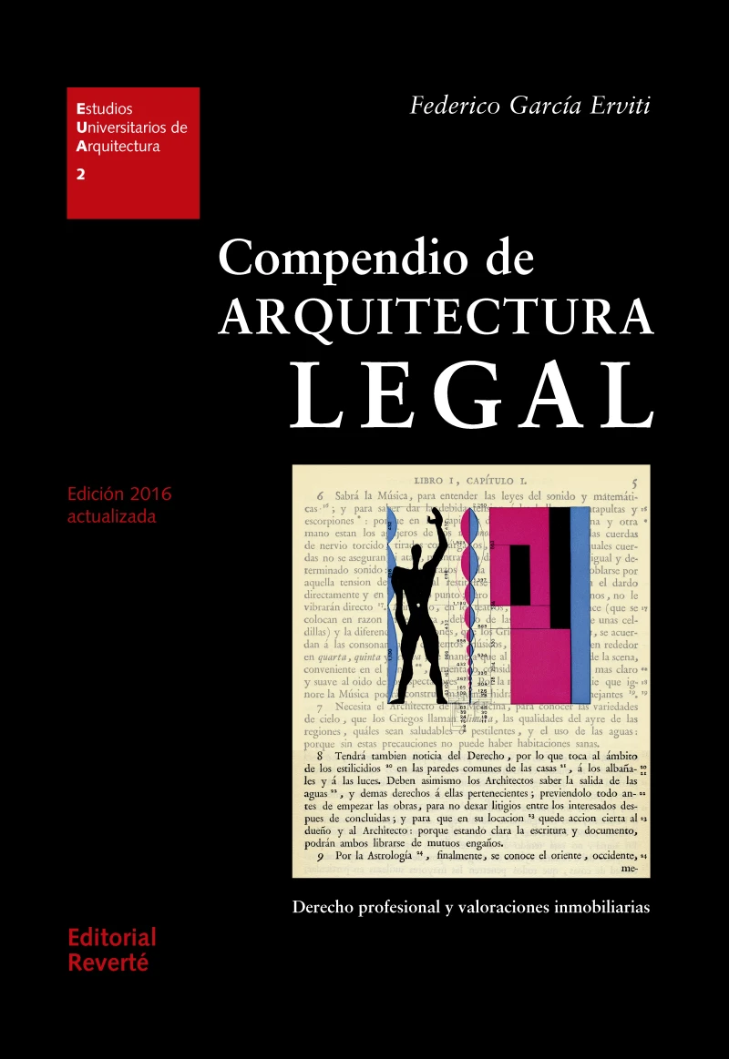 Portada: Compendio de arquitectura legal