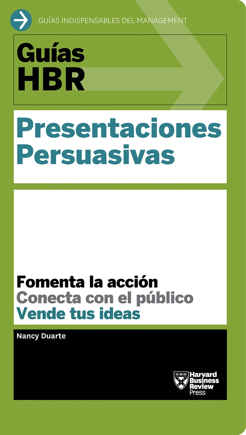 Portada: Guía HBR: Presentaciones Persuasivas