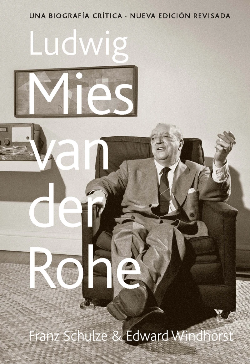 Portada: Ludwig Mies van der Rohe