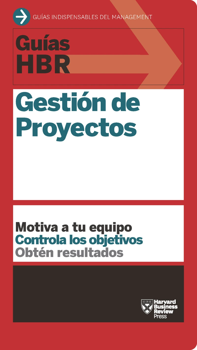 Portada: Guía HBR: Gestión de proyectos