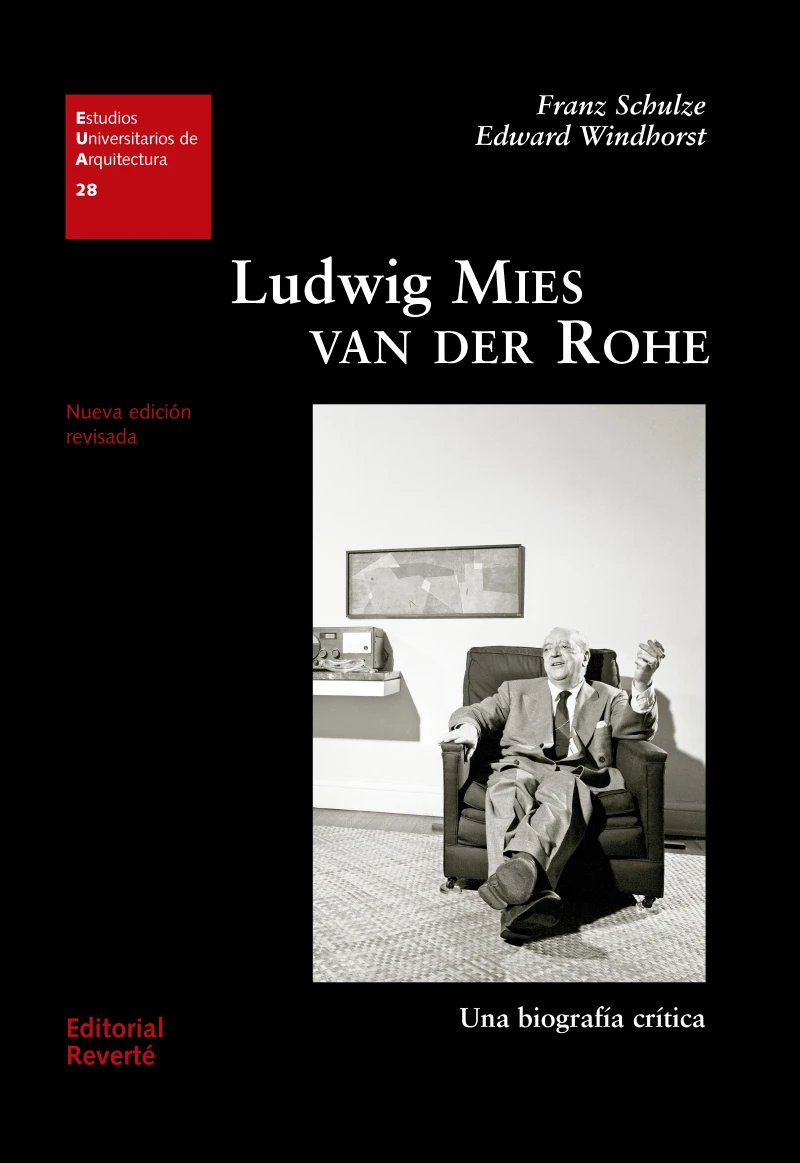 Portada: Ludwig Mies van der Rohe