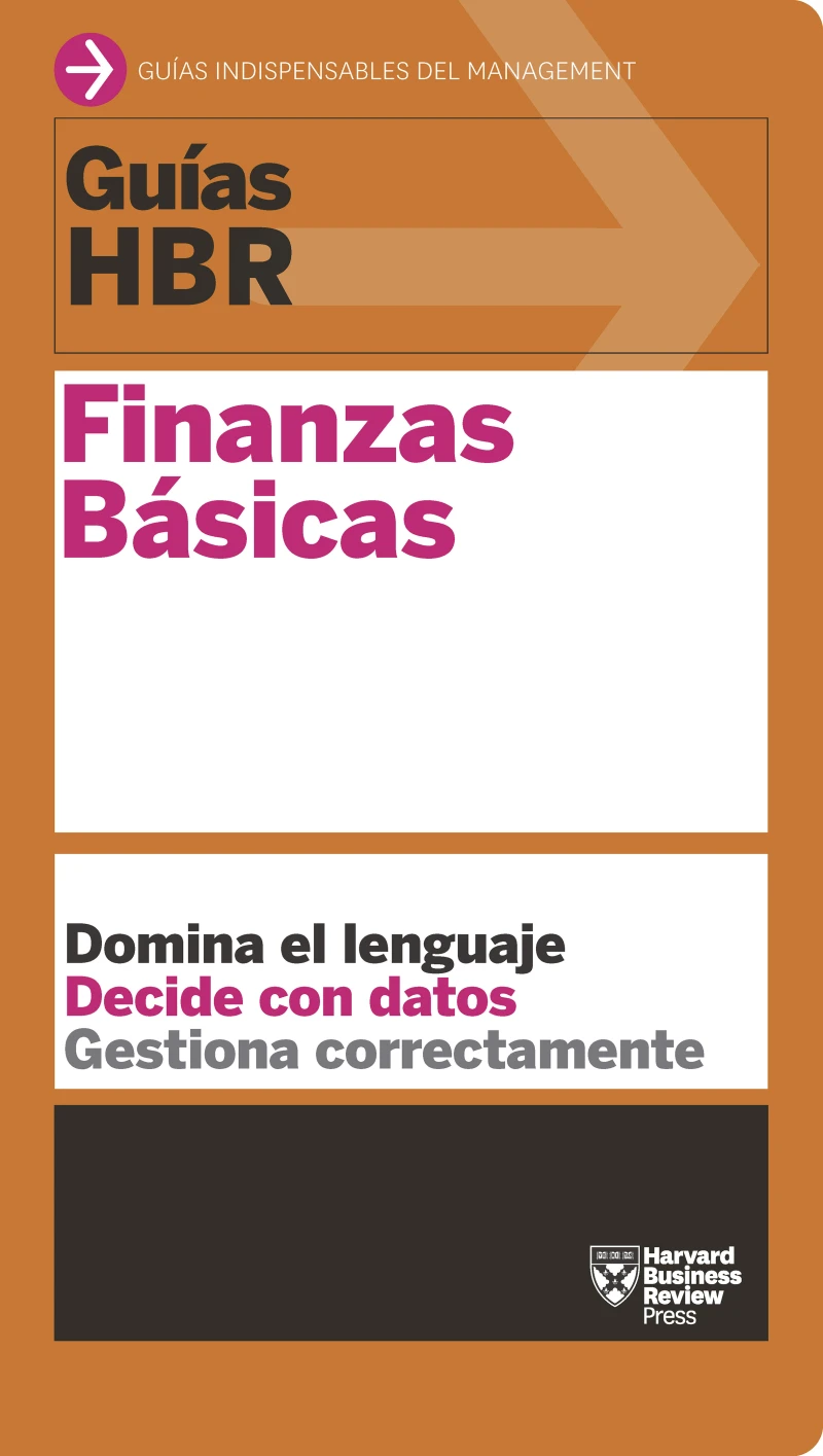 Portada: Guía HBR: Finanzas básicas