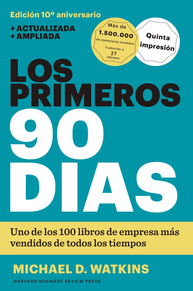Portada: Los primeros 90 días