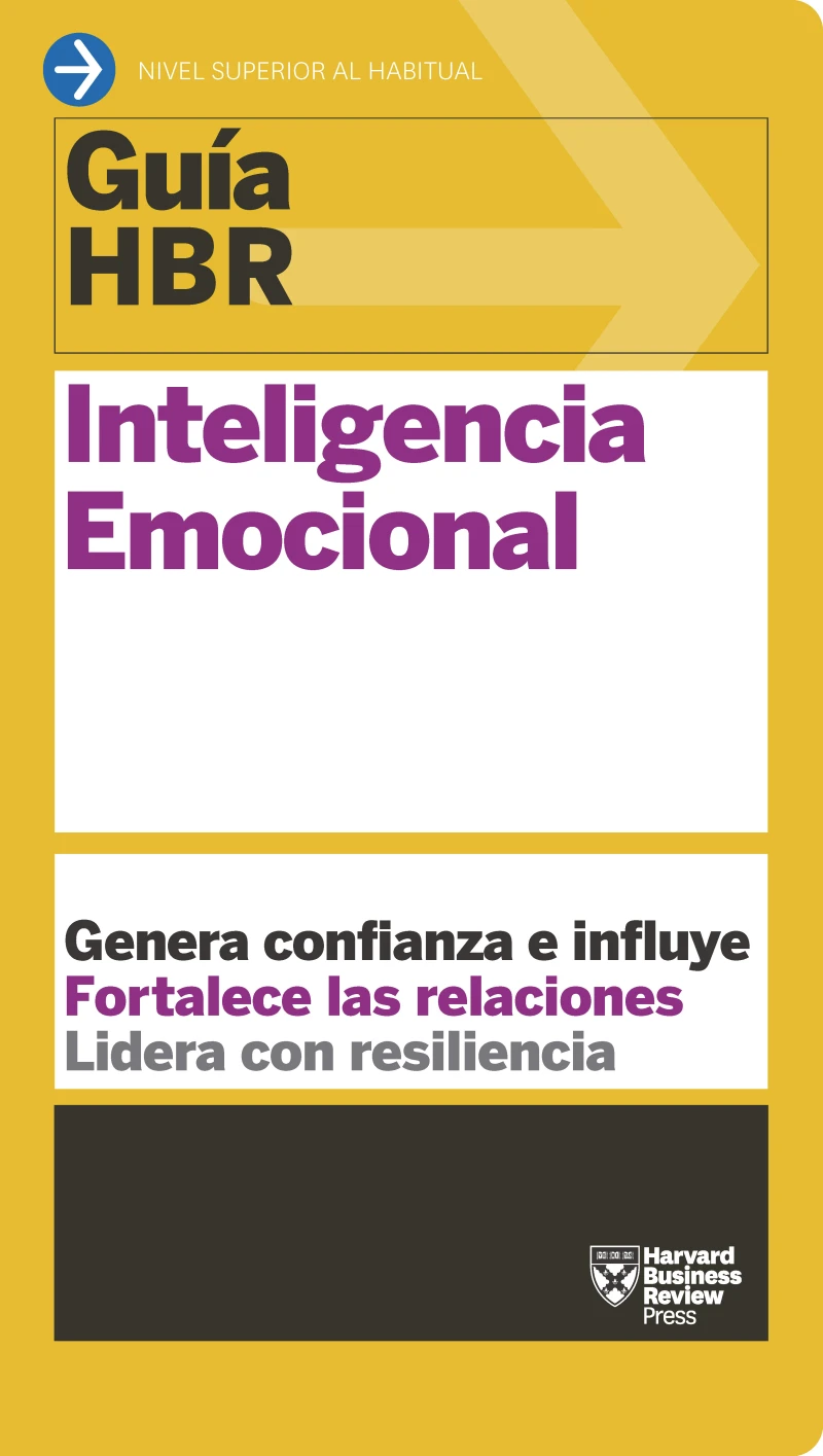 Portada: Guía HBR: Inteligencia emocional