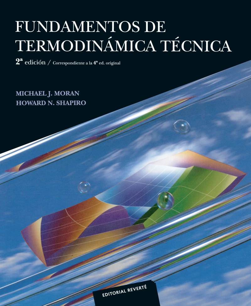 Portada: Fundamentos de termodinámica técnica