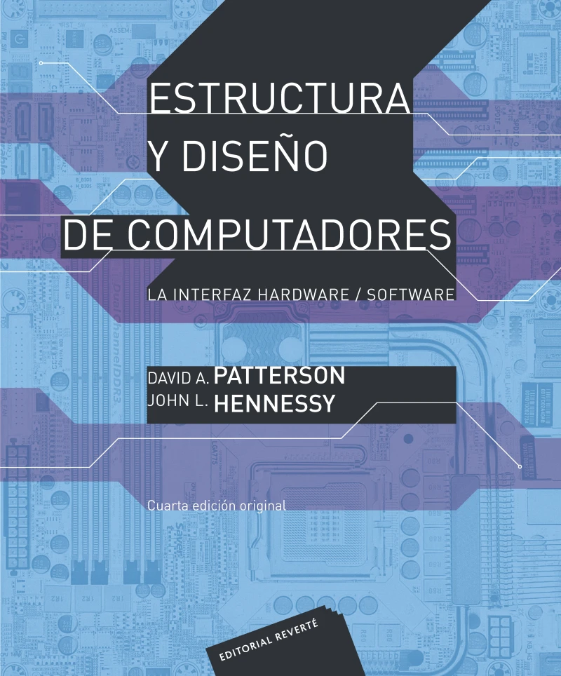 Portada: Estructura y diseño de computadores