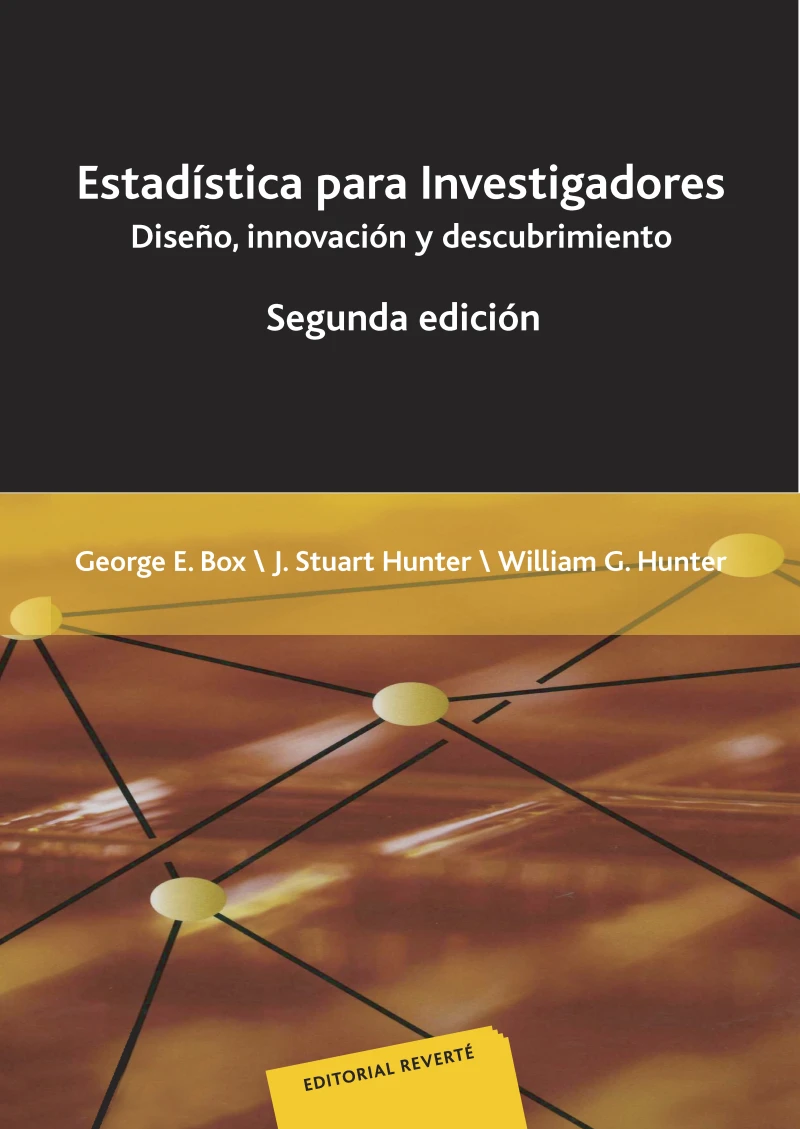 Portada: Estadística para investigadores