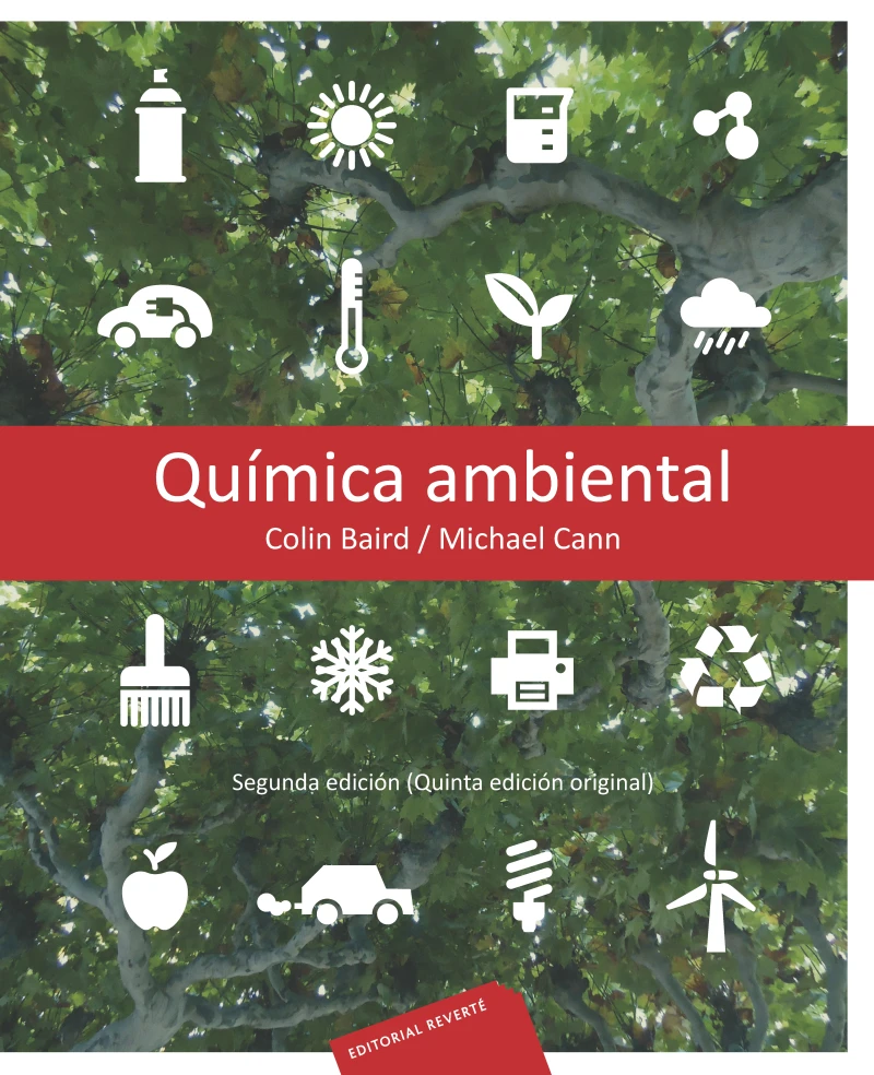 Portada: Química ambiental