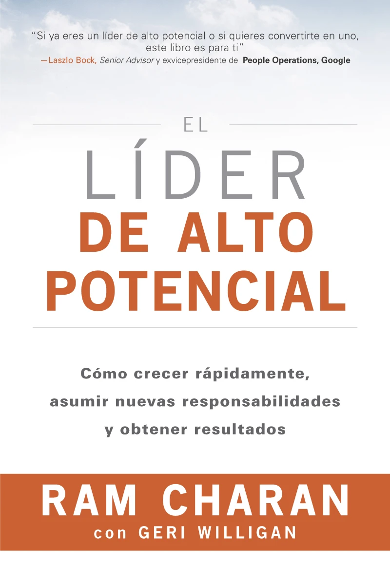 Portada: El líder de alto potencial