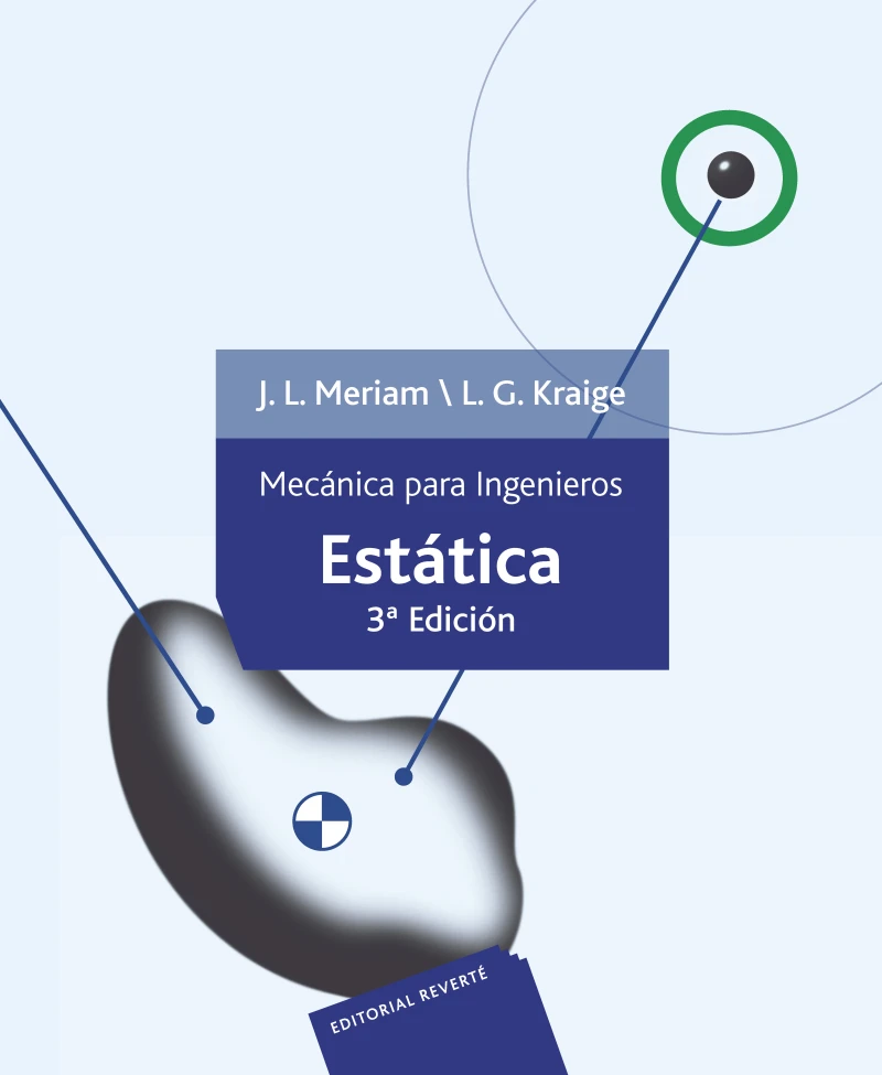 Portada: Mecánica para ingenieros. Estática I
