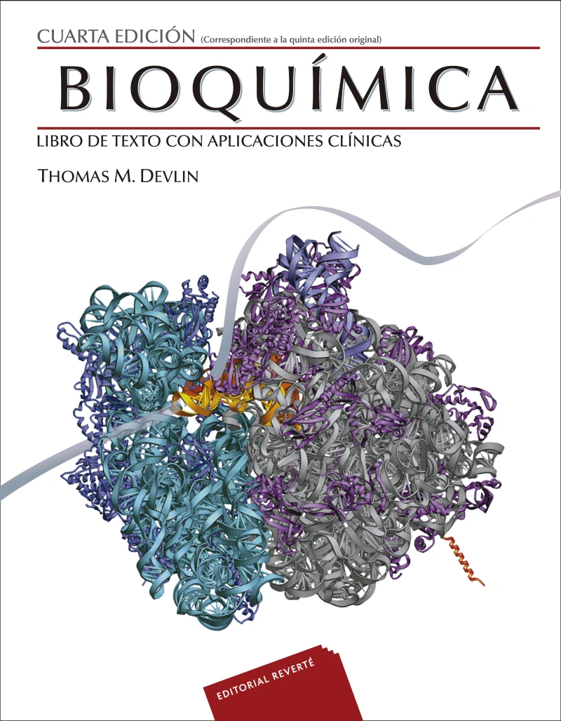Portada: Bioquímica con aplicaciones clínicas (Obra completa)