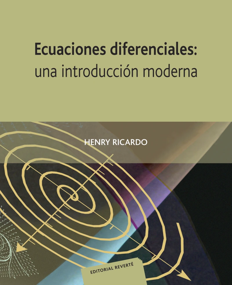 Portada: Ecuaciones diferenciales: una introducción moderna