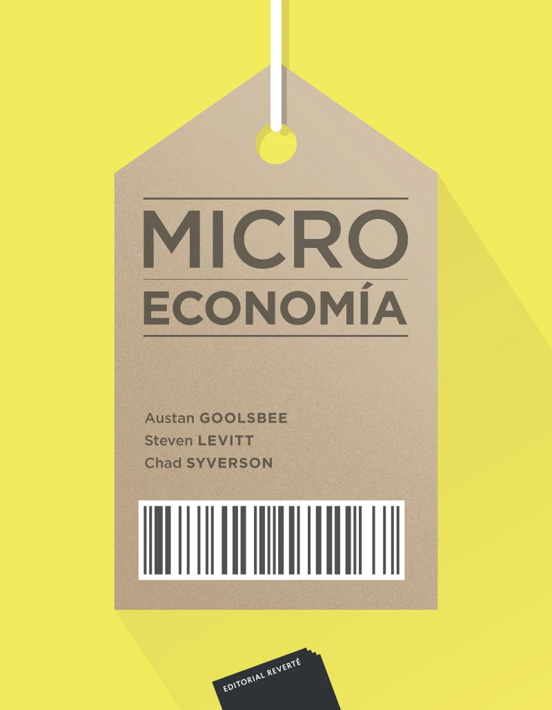 Portada: Microeconomía