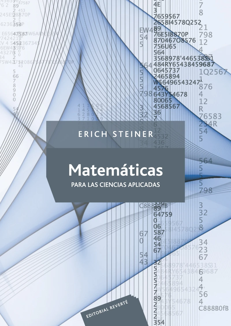 Portada: Matemáticas para las ciencias aplicadas