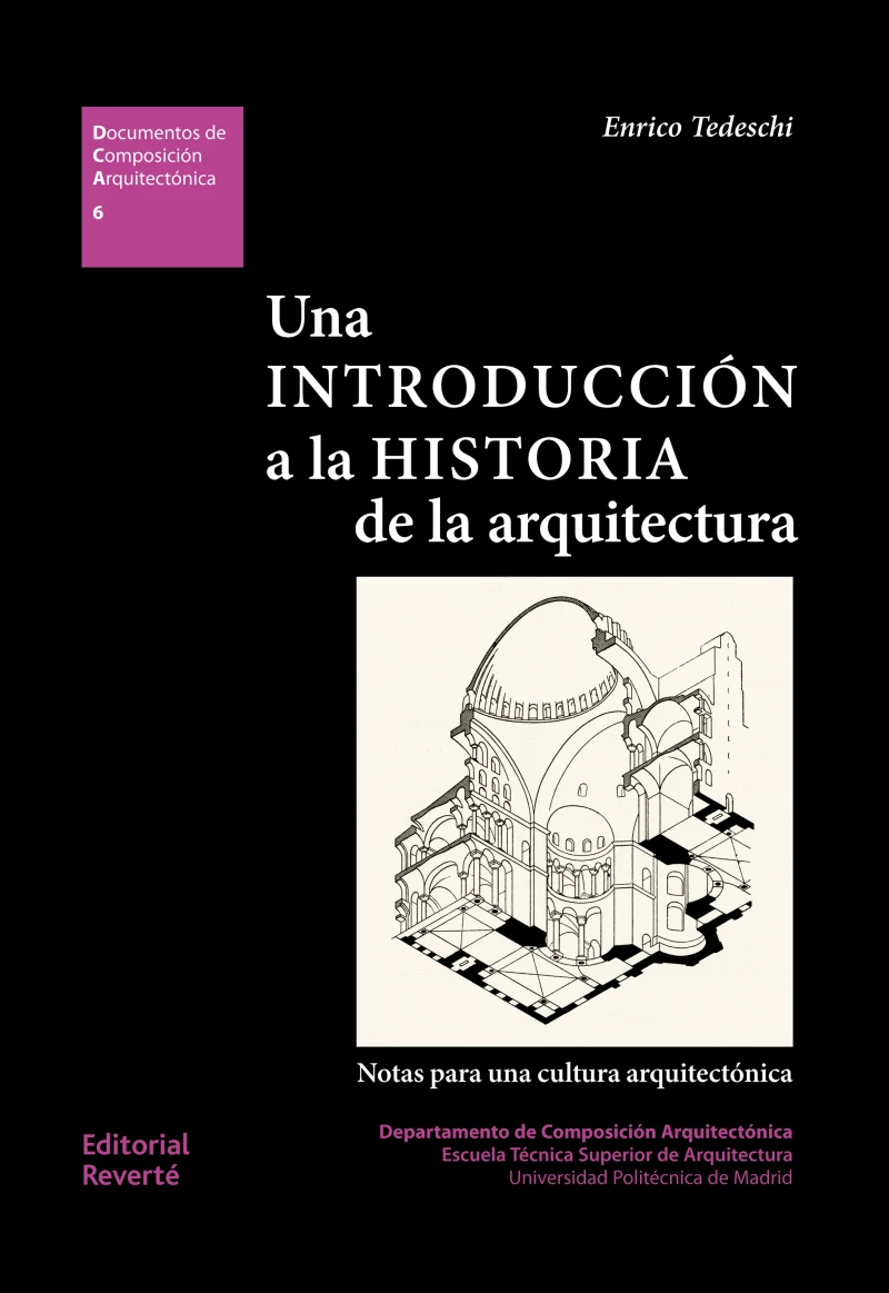Portada: Una introducción a la historia de la arquitectura