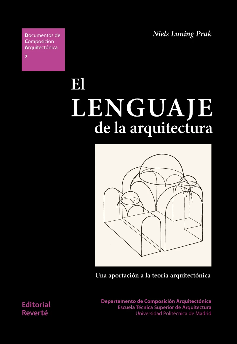 Portada: El lenguaje de la arquitectura