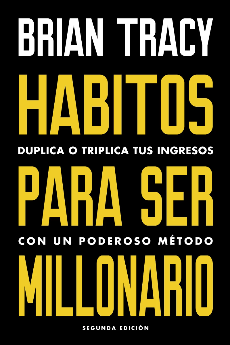 Portada: Hábitos para ser millonario
