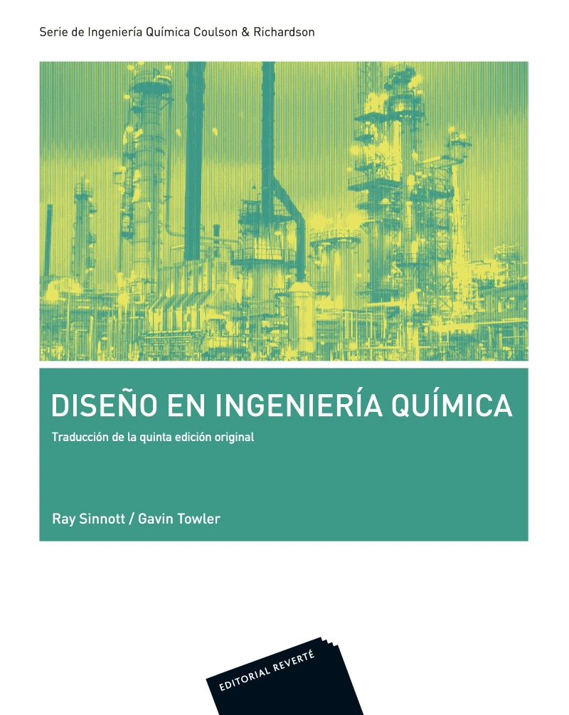 Portada: Diseño en ingeniería química