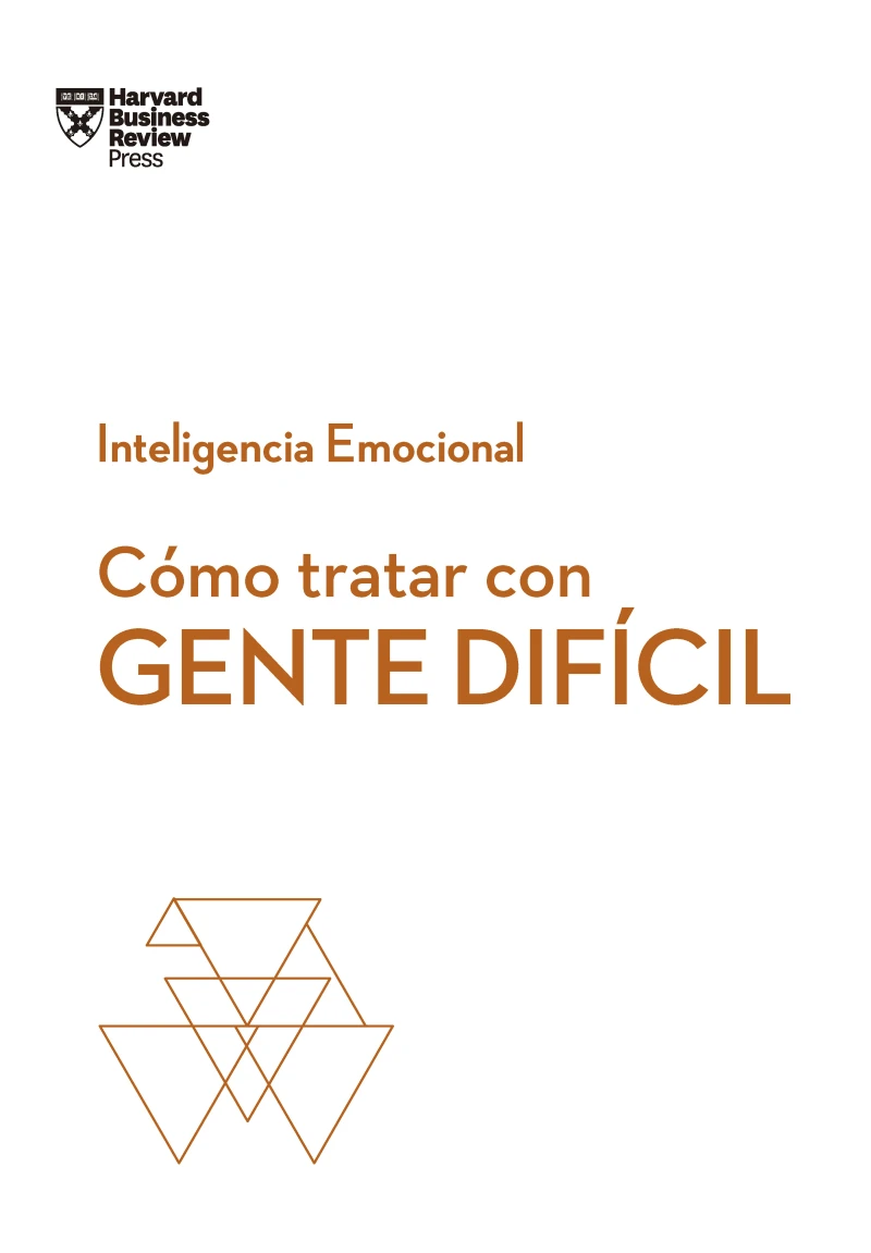 Portada: Cómo tratar con gente difícil
