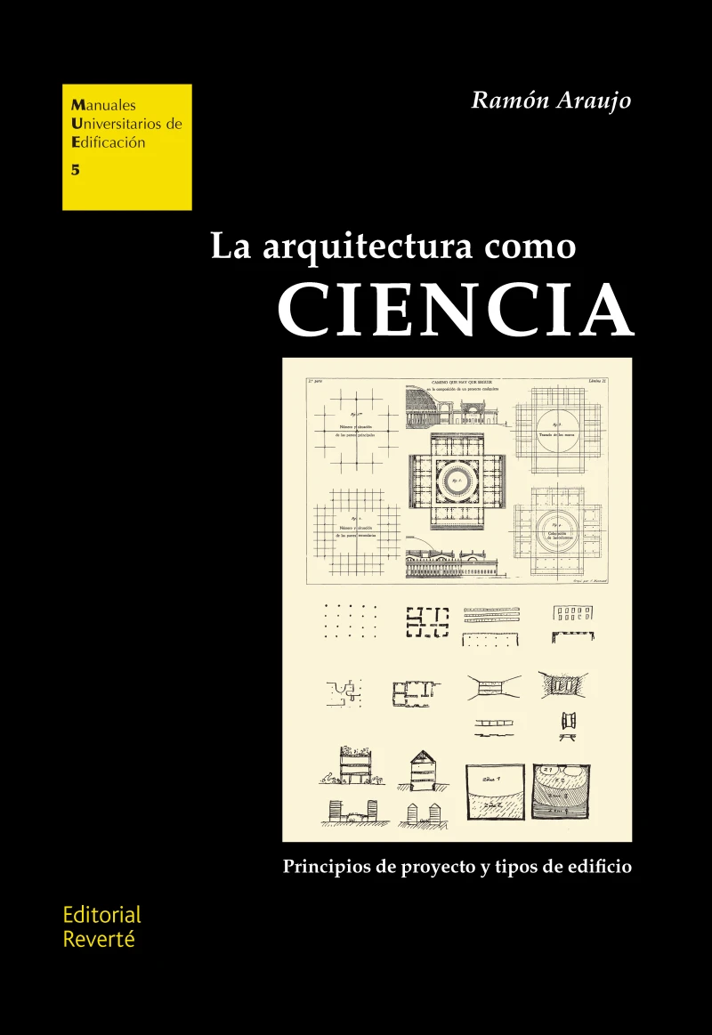 Portada: La arquitectura como ciencia