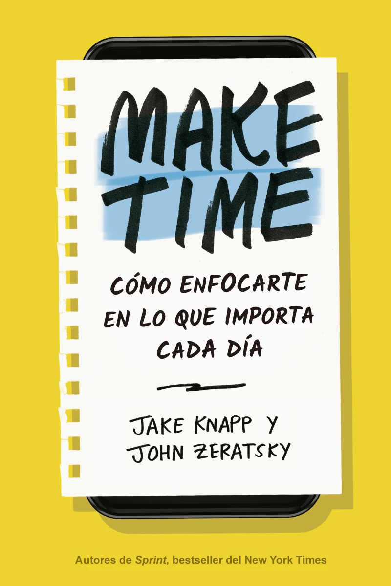 Portada: Make Time