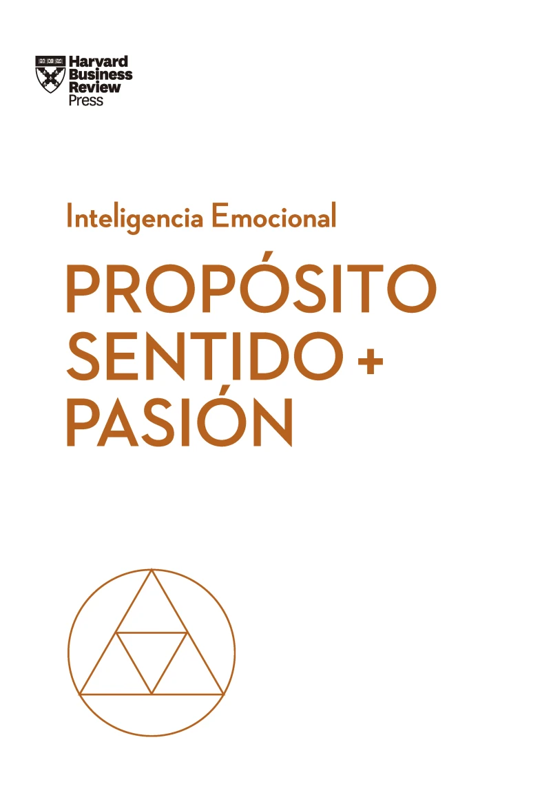Portada: Propósito, sentido y pasión