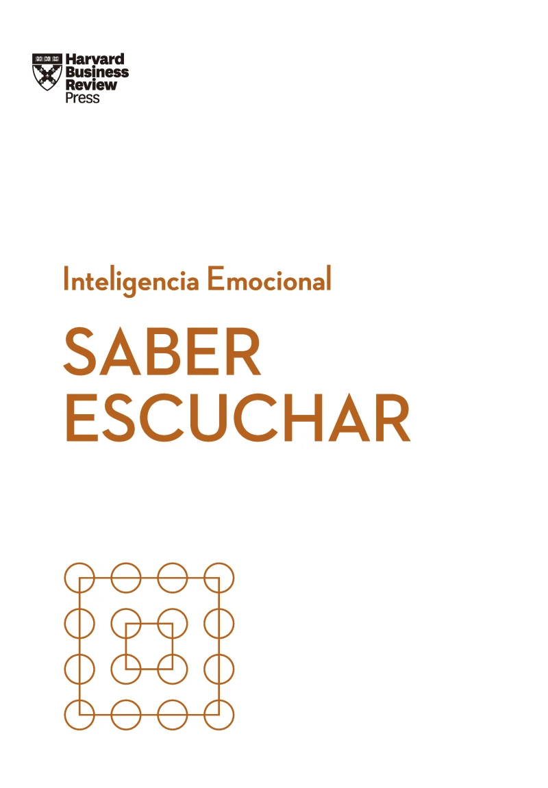 Portada: Saber escuchar