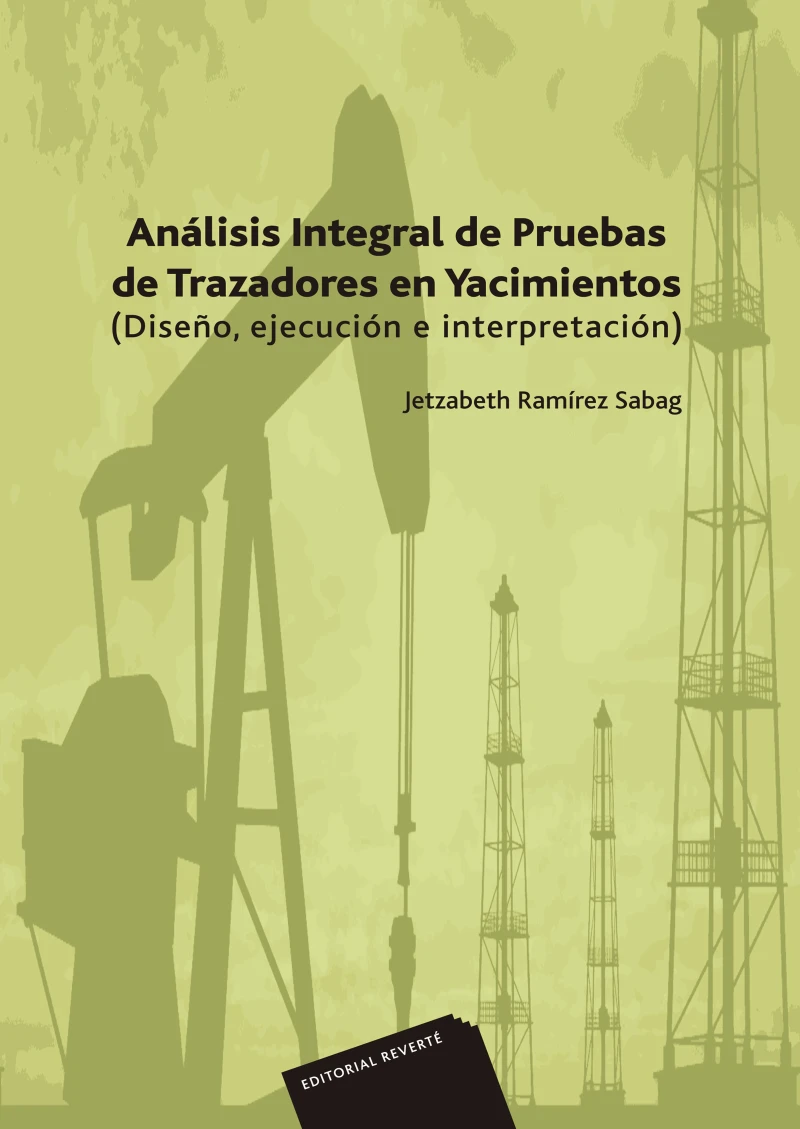 Portada: Análisis integral de pruebas de trazadores en yacimientos