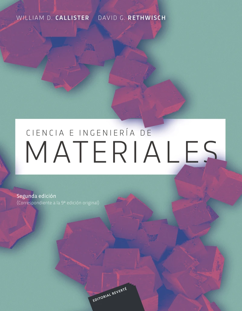 Portada: Ciencia e ingeniería de materiales