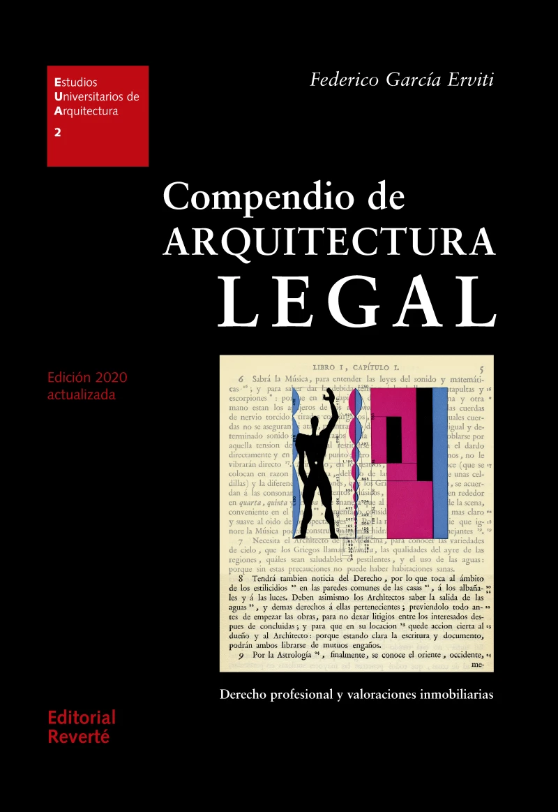 Portada: Compendio de arquitectura legal