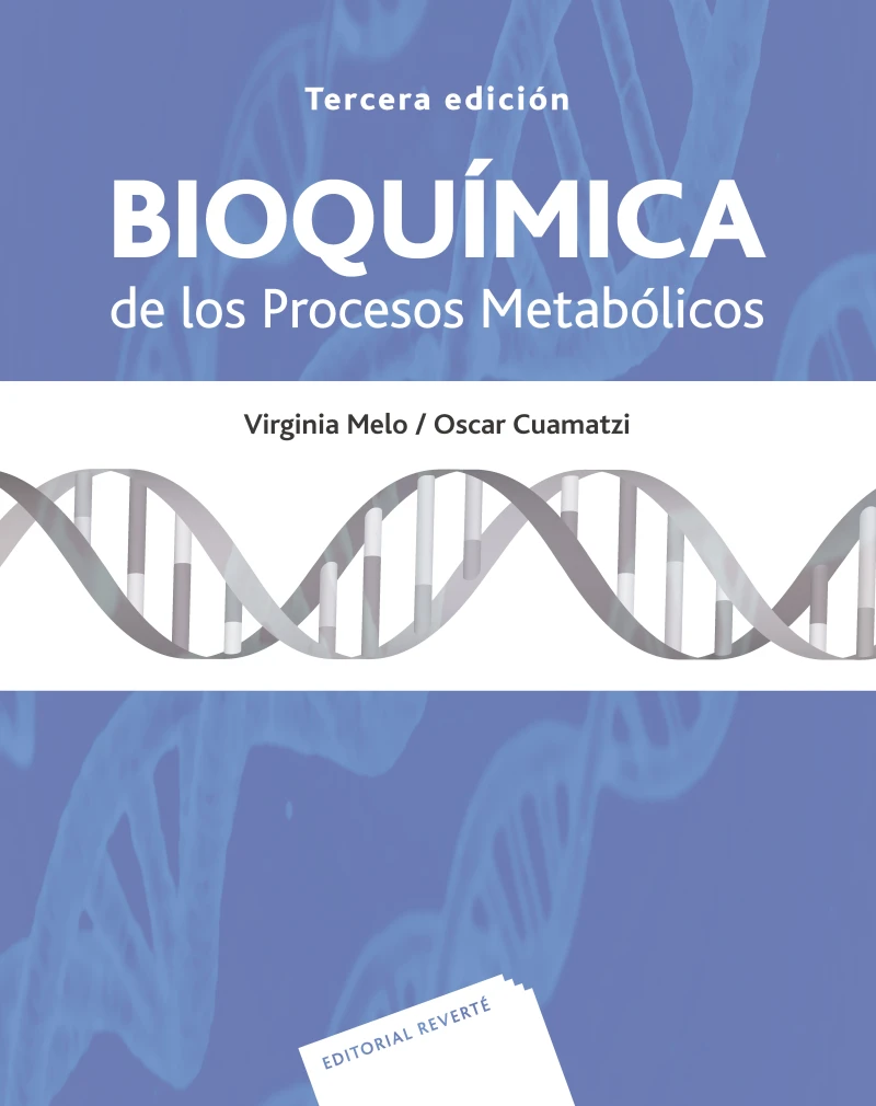 Portada: Bioquímica de los procesos metabólicos