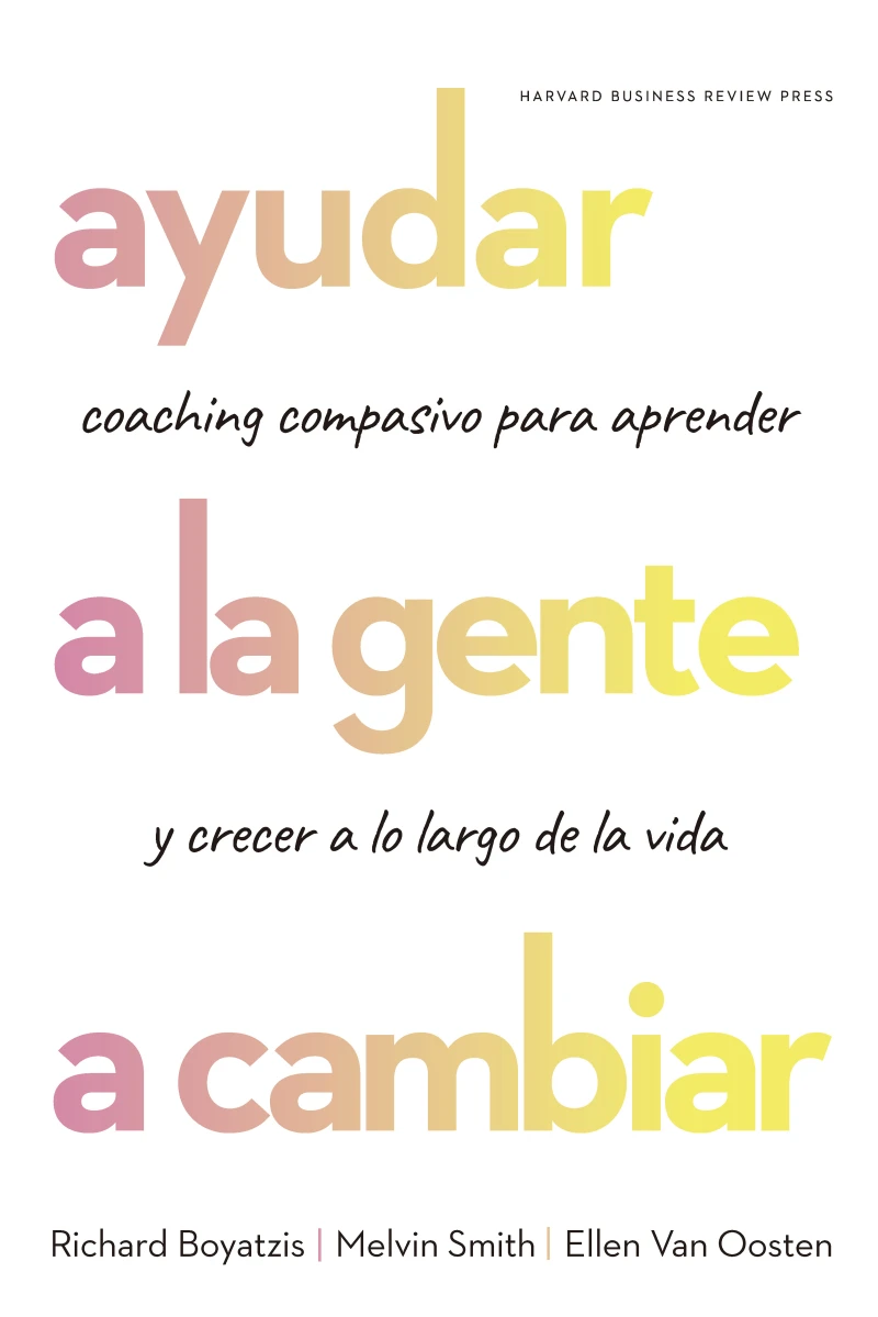 Portada: Ayudar a la gente a cambiar