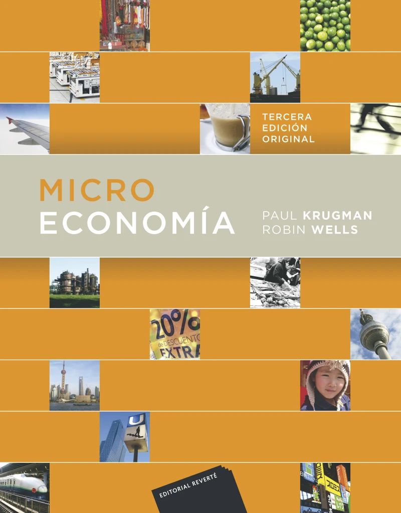 Portada: Microeconomía