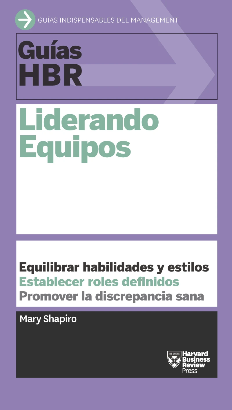 Portada: Guía HBR: Liderando equipos