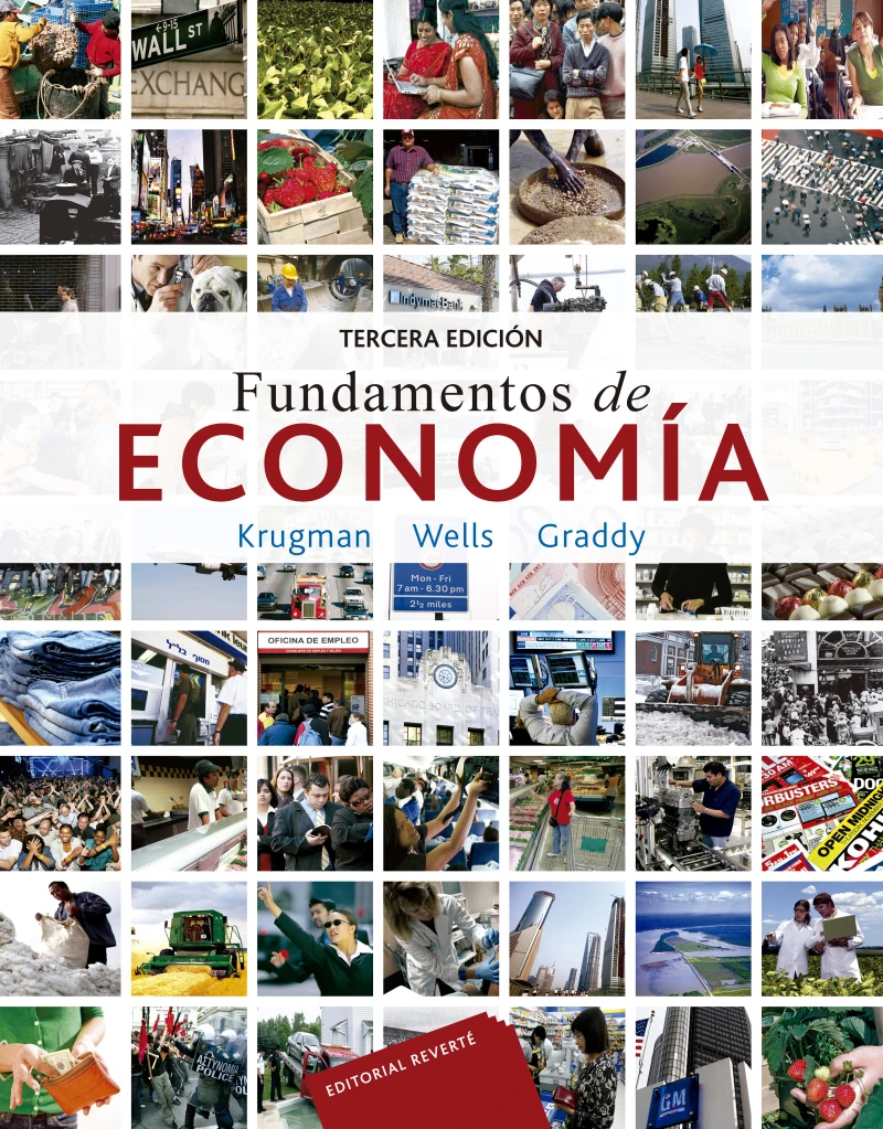 Portada: Fundamentos de economía