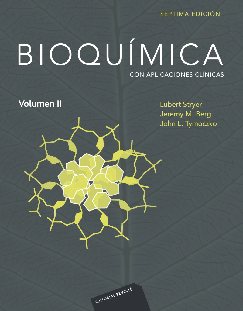 Portada: Bioquímica  Vol. 2