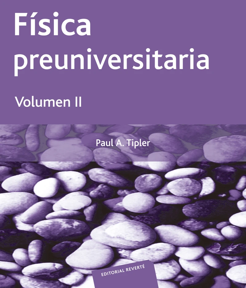Portada: Física preuniversitaria. Volumen II