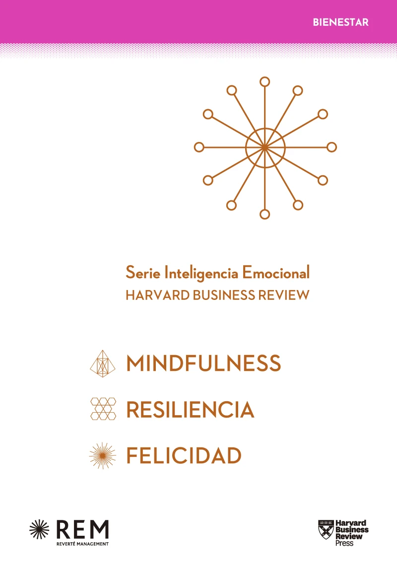Portada: Estuche Inteligencia Emocional HBR: Bienestar