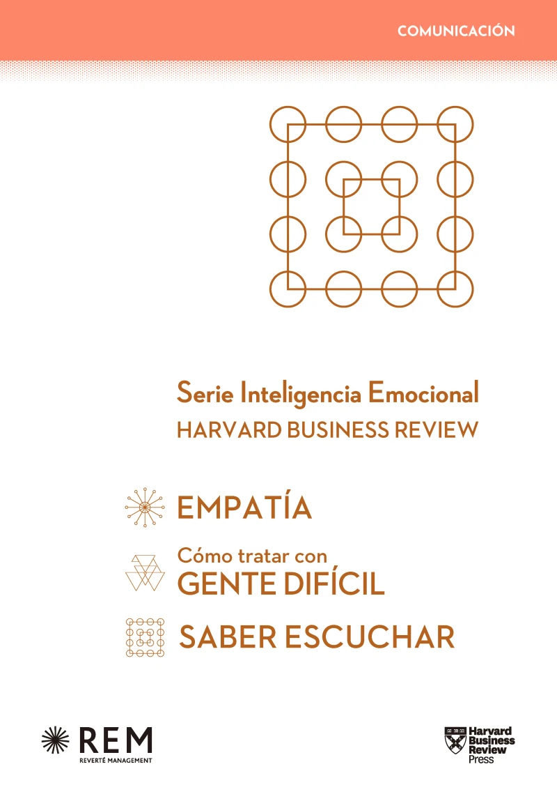 Portada: Estuche Inteligencia Emocional HBR: Comunicación
