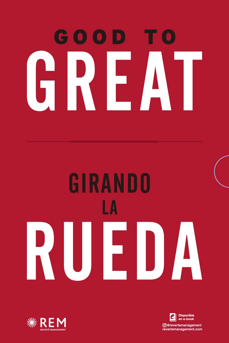 Portada: Estuche Good to great + Girando la rueda