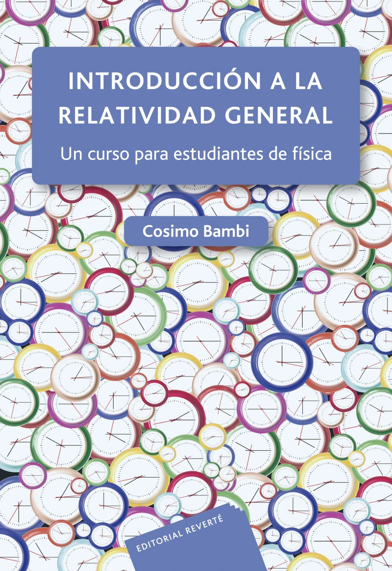 Portada: Introducción a la relatividad general