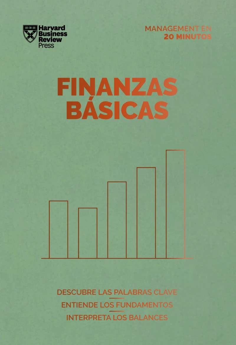 Portada: Finanzas Básicas. Serie Management en 20 minutos