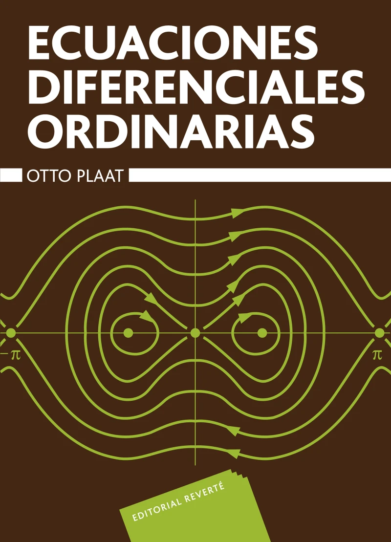 Portada: Ecuaciones diferenciales ordinarias